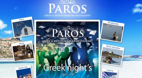 Restauracja Paros